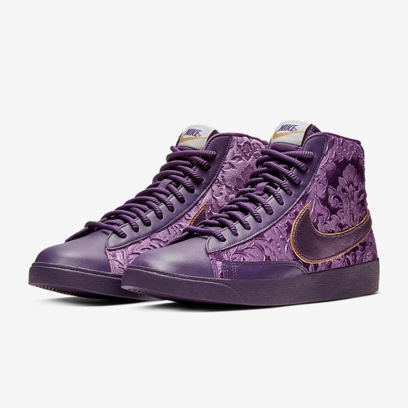 NEW💜Nike Blazer Mid💜 - Picture 2 of 8